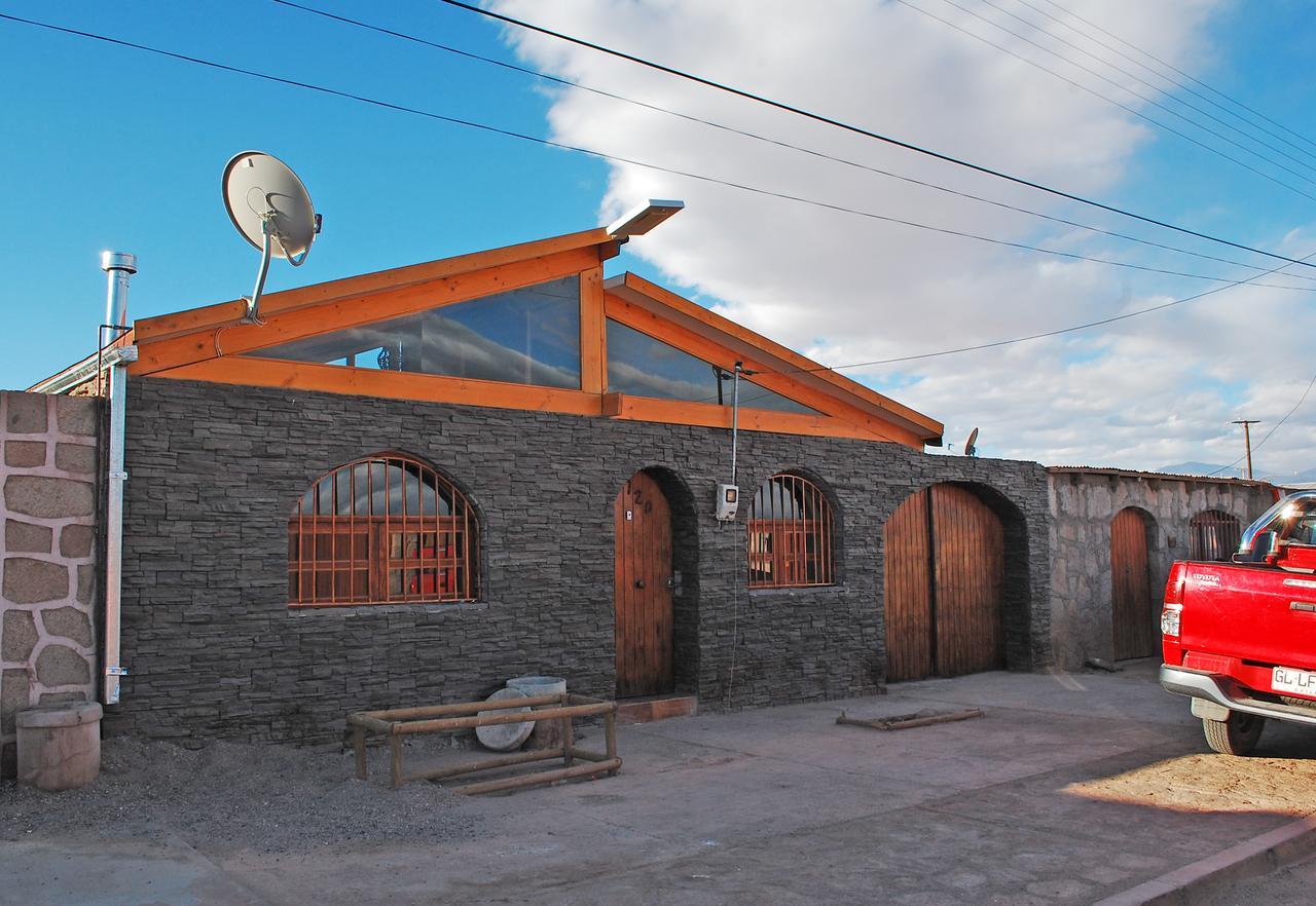 Hostal Turickapur San Pedro de Atacama Luaran gambar